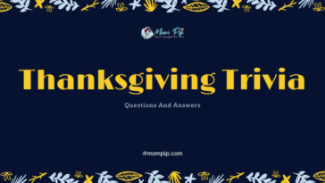 Thanksgiving Trivia Questions & Answers