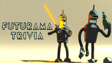 Futurama Trivia Question & Answers