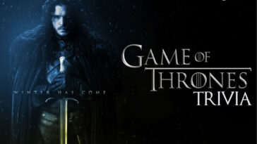 Games of Thrones Trivia Questions & Answers