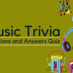 Music Trivia Questions & Answers Quiz