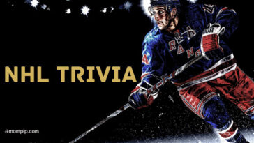 NHL Trivia Question & Answers