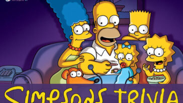 Simpsons Trivia Question & Answers