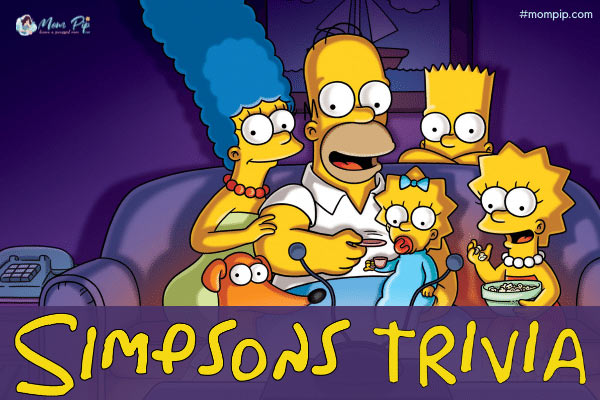 Simpsons Trivia Question & Answers