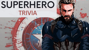 Superhero Trivia Questions & Answers