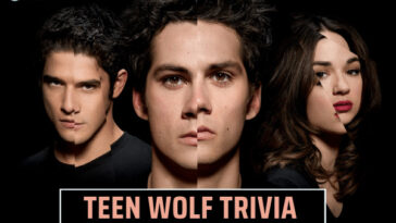 Teen Wolf Trivia Questions & Answers